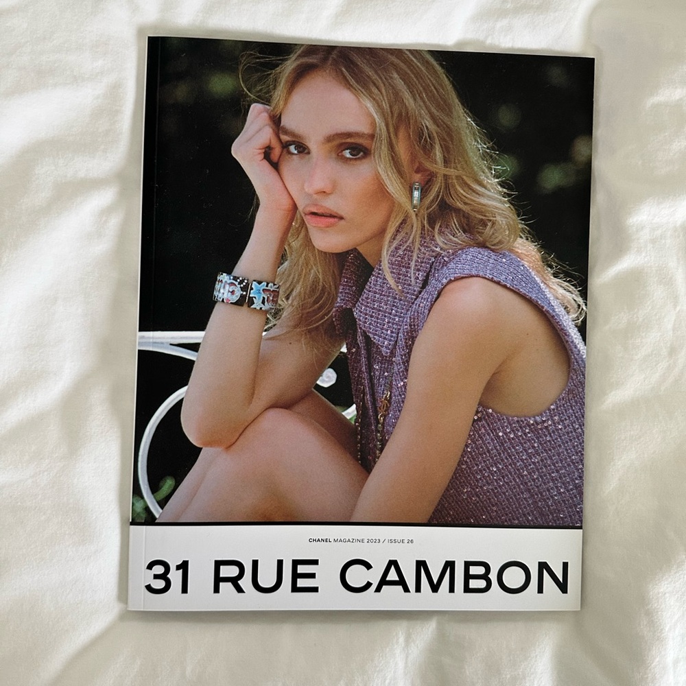 CHANEL MAGAZINE 2023 / ISSUE 26
31 RUE CAMBON
Look book

New